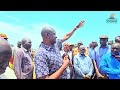 Watch Jonglei State Governor & State Officials Blown Away by Brilliant Speech of USA Man John Dau