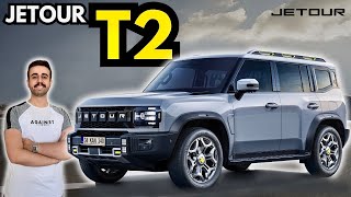 26 THOUSAND DOLLAR SUV THAT WILL MAKE DEFENDER JEALOUS NEW JETOUR T2 TRAVELLER - 1.5 TGDi