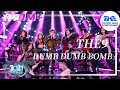 纯享：THE9《Dumb Dumb Bomb》 | 2021江苏卫视跨年演唱会 | 腾讯音乐TME | 2021音乐流行