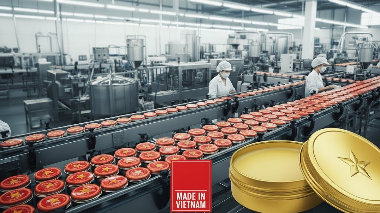 How Golden Star Balm Is Made | Vietnam's Legendary Medicine Factory Tour