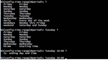 CCNA Free ACL Boot Camp (12/13):  Dynamic And Time-Based ACLs