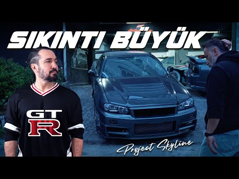 Project Skyline 52. Bölüm / GTR Yeniden Boyanacak Mı?