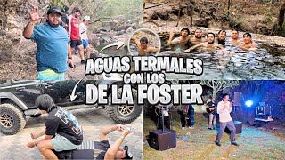 NOS FUIMOS A ESTAS AGUAS TERMALES EN LA SIERRA DE JALISCO ALGO BIEN?????‼️