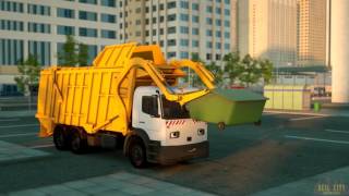 Gerçek şehir kahramanları - Çöp kamyonu George