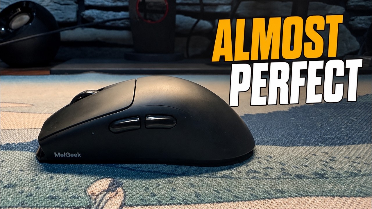 MelGeek Horus Review - Almost a Perfect Mouse - YouTube