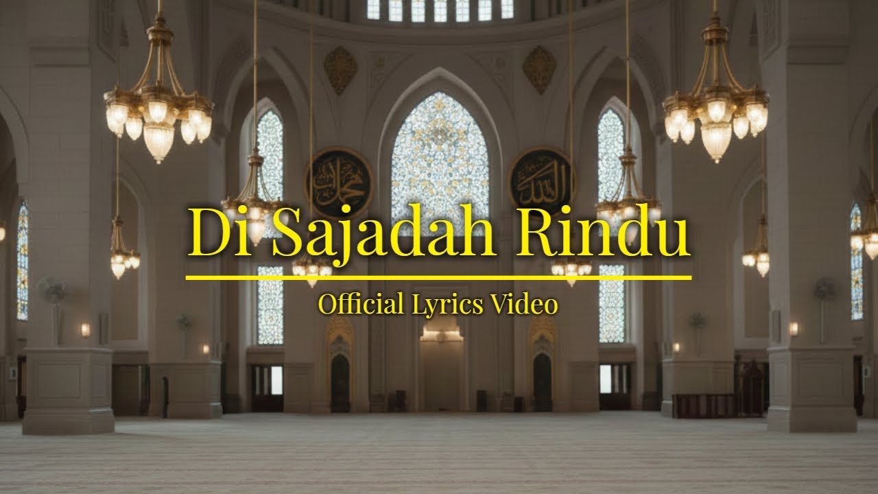 Di Sajadah Rindu – Sholawat Merdu Menyentuh Hati | Ya Nabi Salam Penuh Cinta