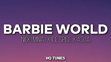 Nicki Minaj X Ice Spice – Barbie World (Audio/Lyrics) 🎵 | barbie girl (Remix) | Tiktok Song