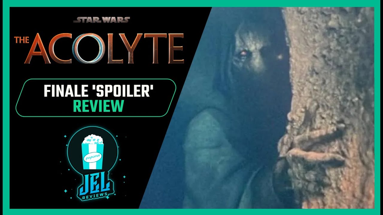 The Acolyte Season 1 FINALE SPOILER Review | Star Wars - YouTube