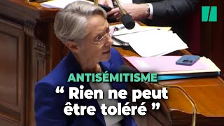 Borne condamne les actes antisémites « ignobles » et s’engage à « protéger tous les juifs de France»