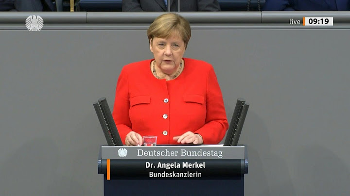 Merkel stichelt gegen die AfD | AFP