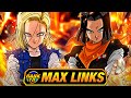 THE BEST DOKKANFEST?? LEVEL 10 LINKS 100% RAINBOW STAR FUTURE ANDROIDS 17 & 18! (DBZ: Dokkan Battle)