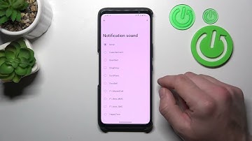 How To Set Custom Notification Sounds For Asus ROG Phone 6D