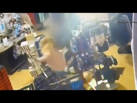 WARNING: Store owner in Kenora, Ontario attacked by stranger