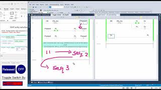 Sequence bits with OTL OTU instructions