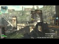 First time on mw3 in 7 months ps3 gameplay