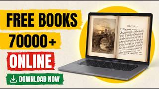 This Website Has 70000+ Books for Free To Read & Download