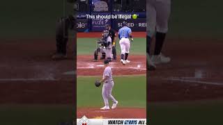 This Pitch Should Be Illegal! Greg Weissert 21 Inch Horizontal Break Slider #MLB #baseball #fypシ