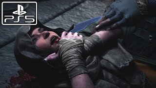 Outriders ALL DEATH SCENES & Saddest Moments (PS5 1080p60 HD)