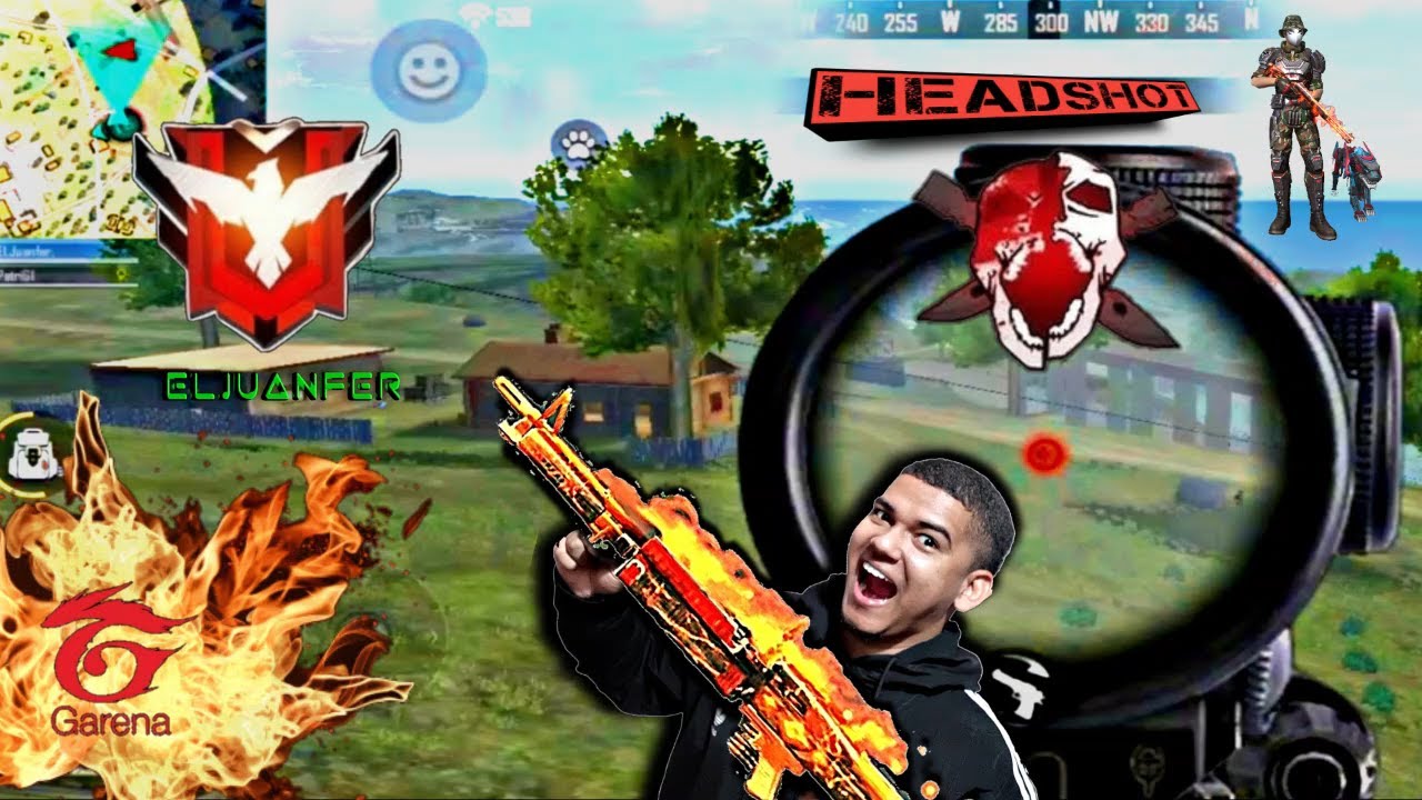 BOOYEAH!! KILLS EN FREE FIRE FAC....*(ELJuanfer)* ¿¿¿bot..? - YouTube