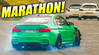 NÜRBURGRING SUPERCUT 2023 - Best of Touristenfahrten Highlights, Fails & Action on the Nordschleife!