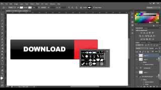 How to Make Buttons in Photoshop CS6