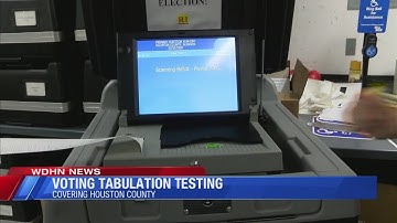 Voting Machines tested