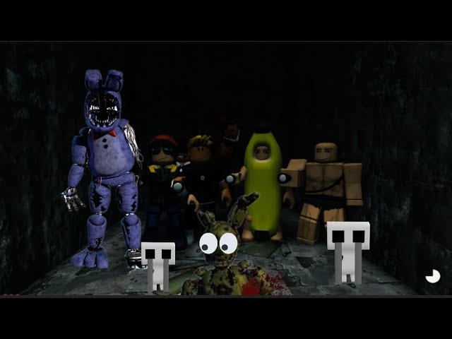 Another simple day of playing Fnaf 2 doom on roblox 😍. Totally didn't  glitch : r/DefectiveNutt