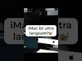Warum dein alter iMac so langsam ist.. #apple #imac #applerepair #macos