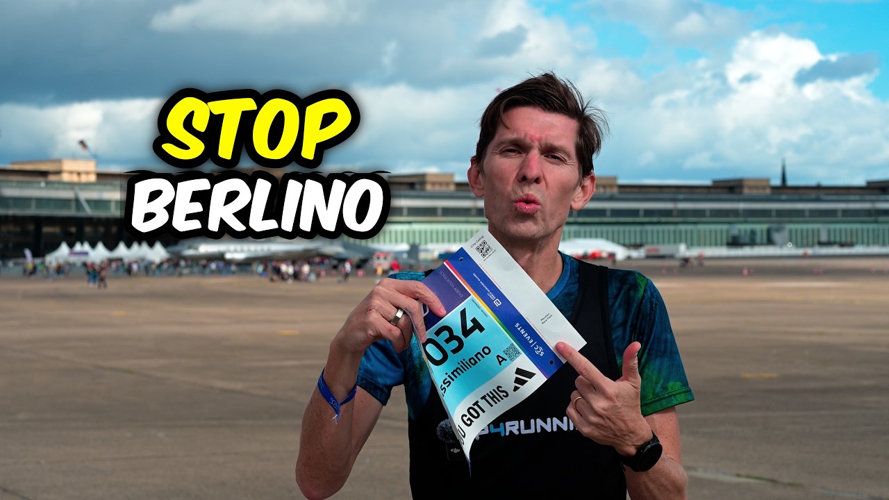 STOP a Berlino, un infortunio che mi impedisce di gareggiare: UPDATE