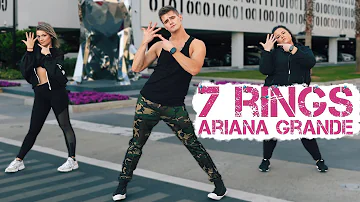 7 rings - Ariana Grande | Caleb Marshall | Dance Workout