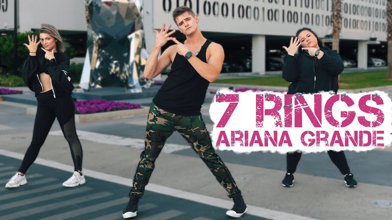 7 Rings Ariana Grande Caleb Marshall Dance Workout