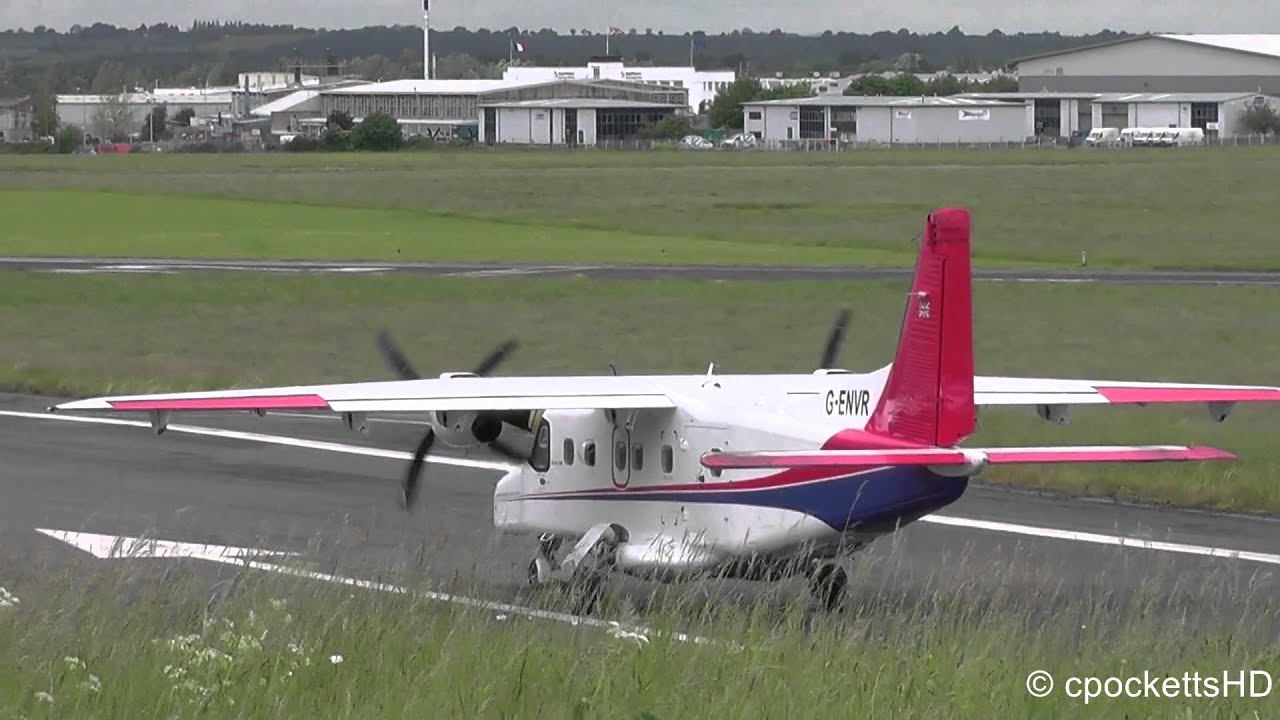 Science01 Dornier 228-101 - Takeoff's, Landings, Touch & Go's, Go around's - Gloucestershire Airport