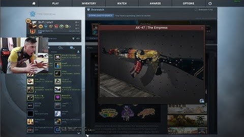#1 CASE OPENING : AK47 THE EMPRESS