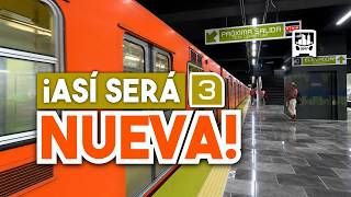 ¡Así Será La Modernización De La Línea 3 Del Metro Cdmx 45 Nuevos Trenes Y Coinversión Privada