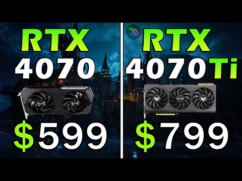 RTX 4070 vs RTX 4070 Ti | REAL Test in 15 Games | 1440p | Rasterization, RT, DLSS, Frame Generation