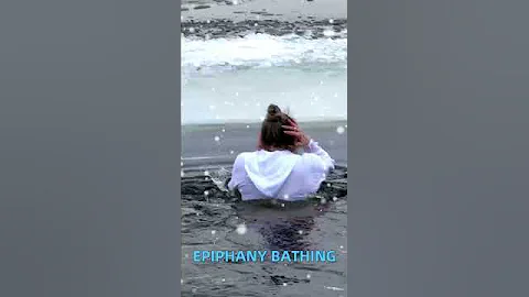 EPIPHANY BATHING 2025 #1543 ICE WINTER SWIMMING #bathing #epiphany
