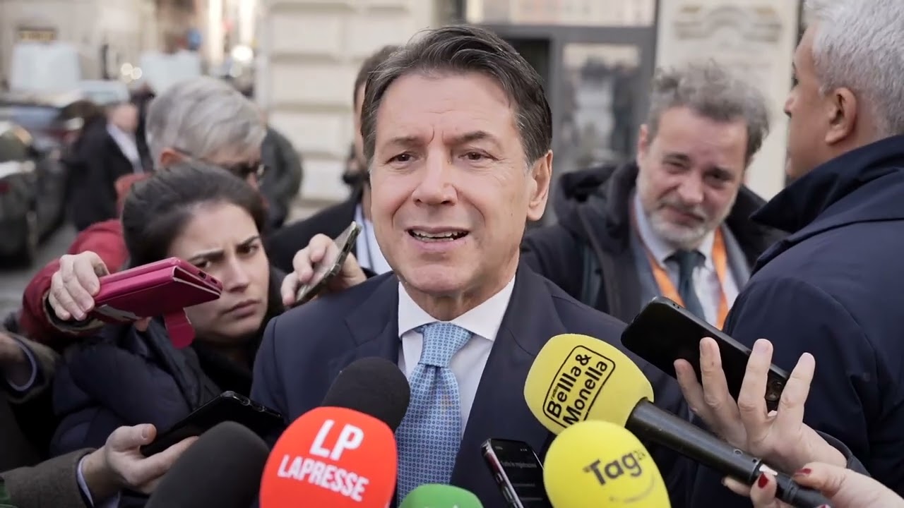 Giuseppe Conte - dichiarazioni stampa | 11/12/24