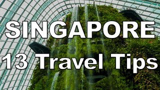 13 Tips for an AWESOME Trip to Singapore