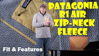 About The Patagonia R1 Air Fleece