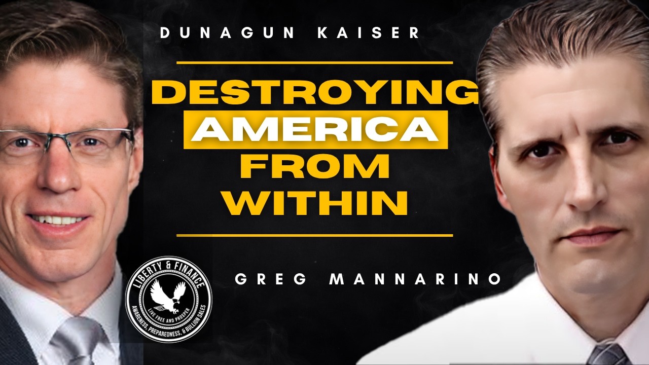 Full-Blown Liquidity Crisis: War, Debt & the Collapse of the Dollar | Gregory Mannarino