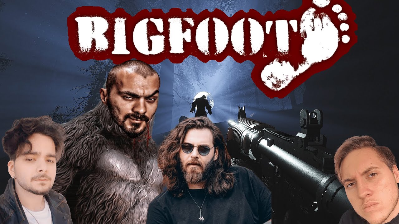 Oyun Çok Güzel Olmuş | BIGFOOT Part 1 | w/ Elraenn, Holmes, RRaenee