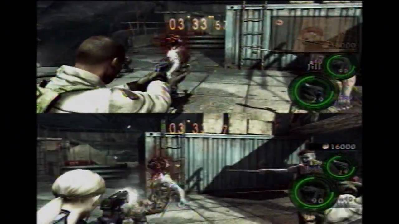 Resident Evil 5 Desperate Escape Walkthrough