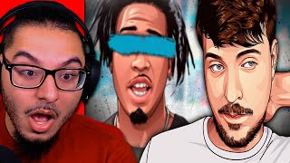 SunnyV2 - Every MrBeast Member Who Got Fired (& Why) | REACTION
