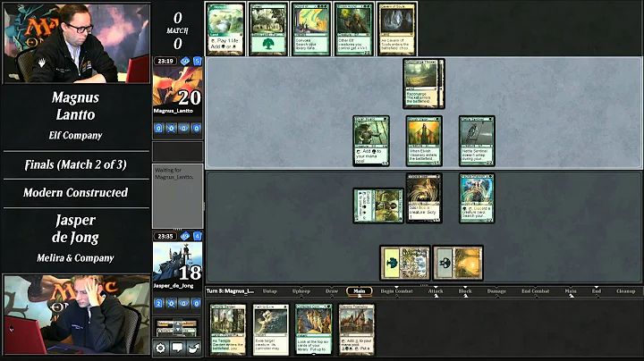 2014 Magic Online Championship Finals: Magnus Lant...