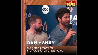 Dan + Shay Are Doubling Down on 'The Voice'