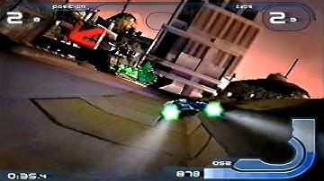 [HQ Reupload] Cybernet — Wipeout Fusion Preview