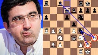 Kramnik reports 14-year-old FM for CHEATING