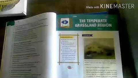 Chapter-6 S.St class-5th The temperate grassland region.