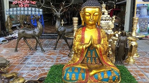 🔔🔔Thấy Lân Vờn Cầu _ Đồ Đồng Xưa _ Tượng Đồng Cũ.Tối 2/11.#đồcổcầnthơ #đồxưamiềnnam #đồcổ #đồcủ