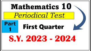 [Tagalog] First periodical test #math10 #firstquarter #periodicaltest #arithmeticsequence PART I